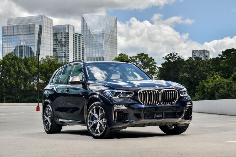  BMW X5 M50d (G05) 2018 года  (WW) (фото 6 из 83)